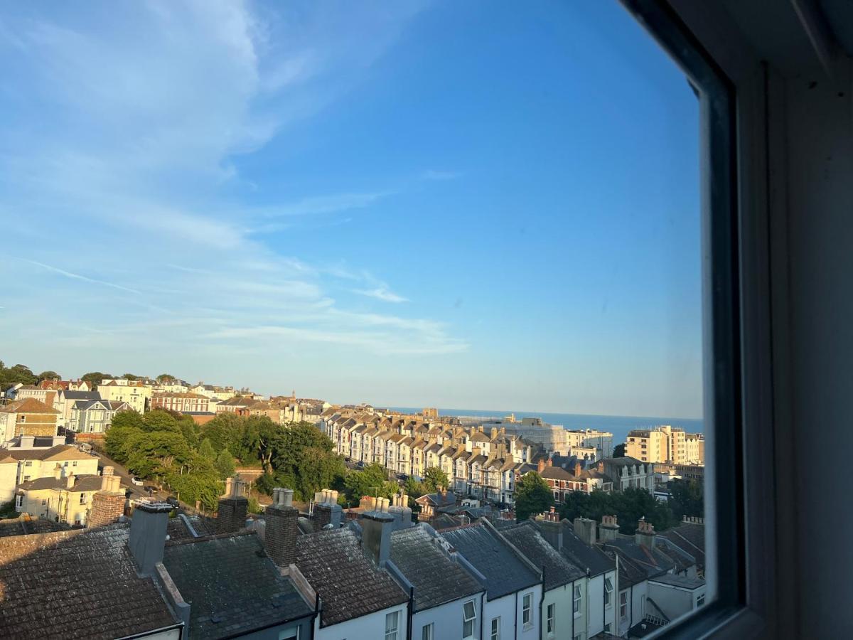 Lovely 1-Bedroom Flat In St Leonards On Sea Ngoại thất bức ảnh