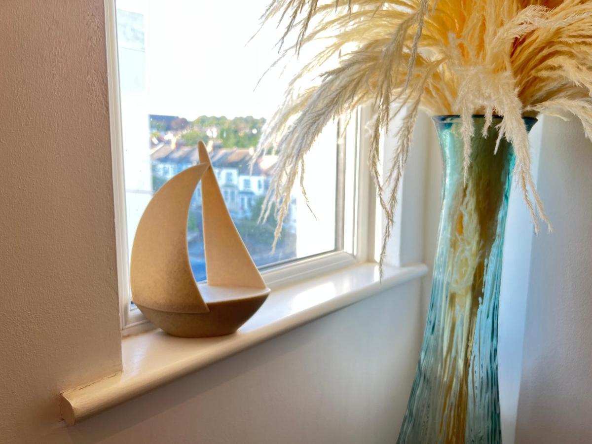 Lovely 1-Bedroom Flat In St Leonards On Sea Ngoại thất bức ảnh